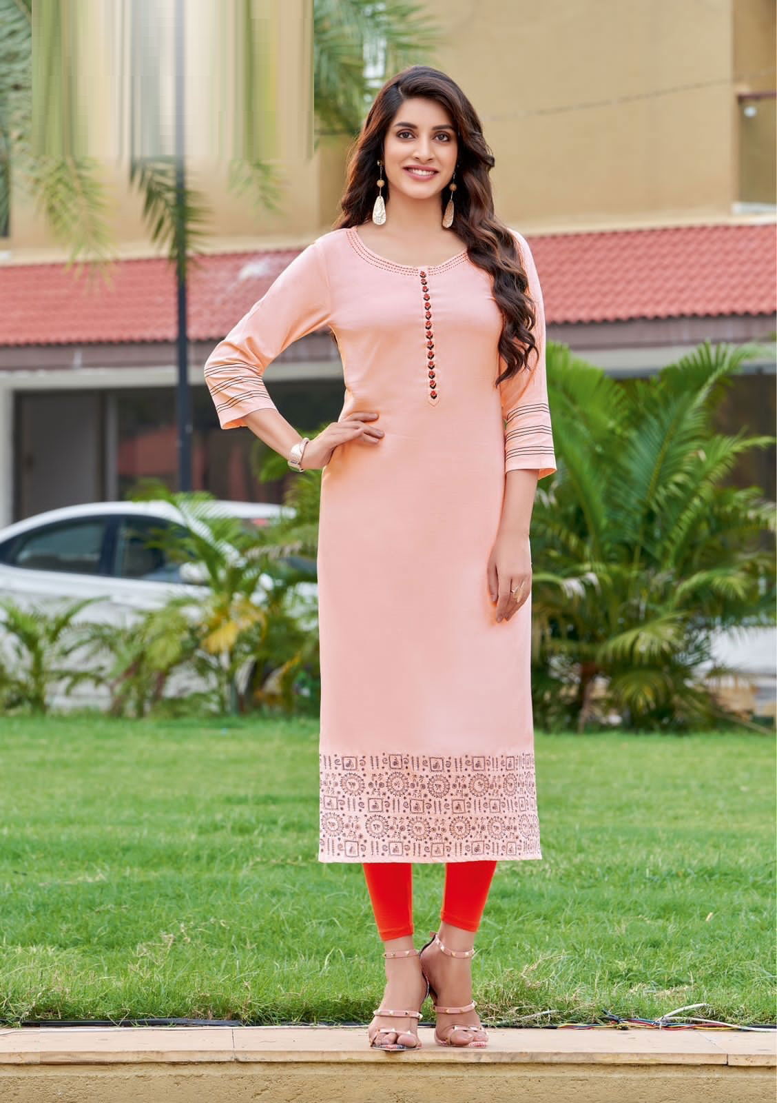 Anurag By Wooglee 1009-1014 Printed Kurtis Catalog